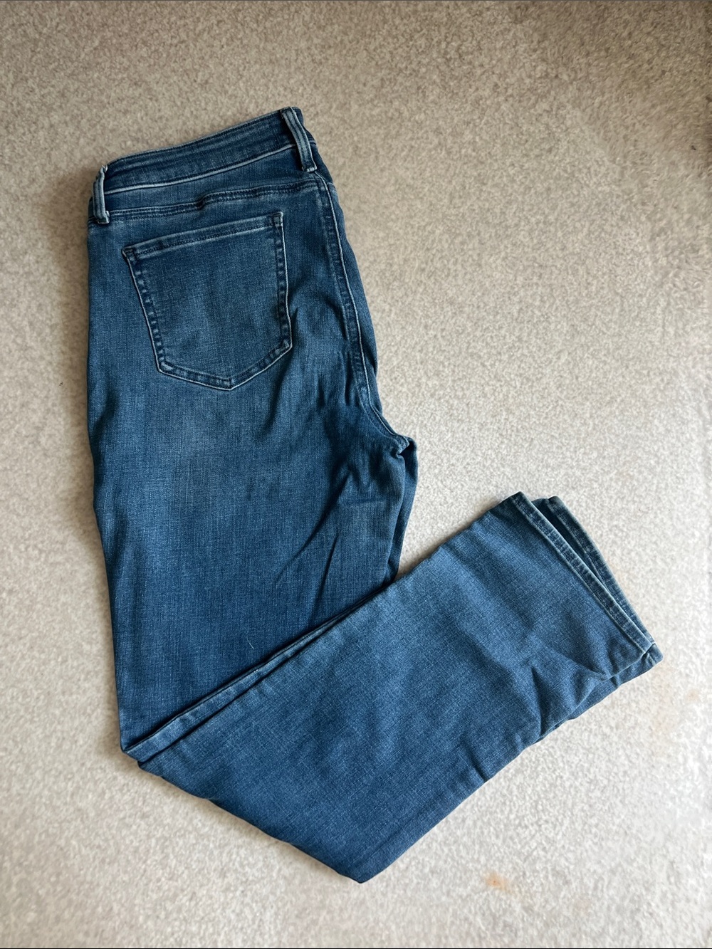 NYDJ Sherri Slim with lift touch technology Classic Women's Blue Jeans size 10
